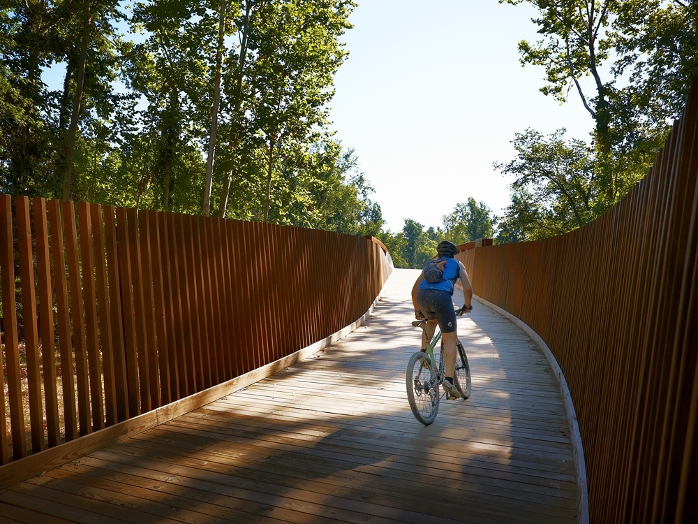 Get on the Shelby Farms Greenline