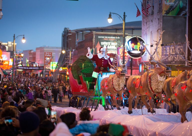 Who Loves a Holiday Parade?