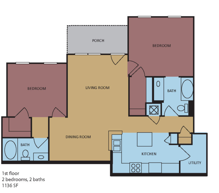 The Westbury Apartments Germantown MRG Apartments